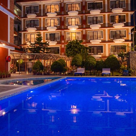 Temple Himalaya Hotel & Spa Покхара Экстерьер фото