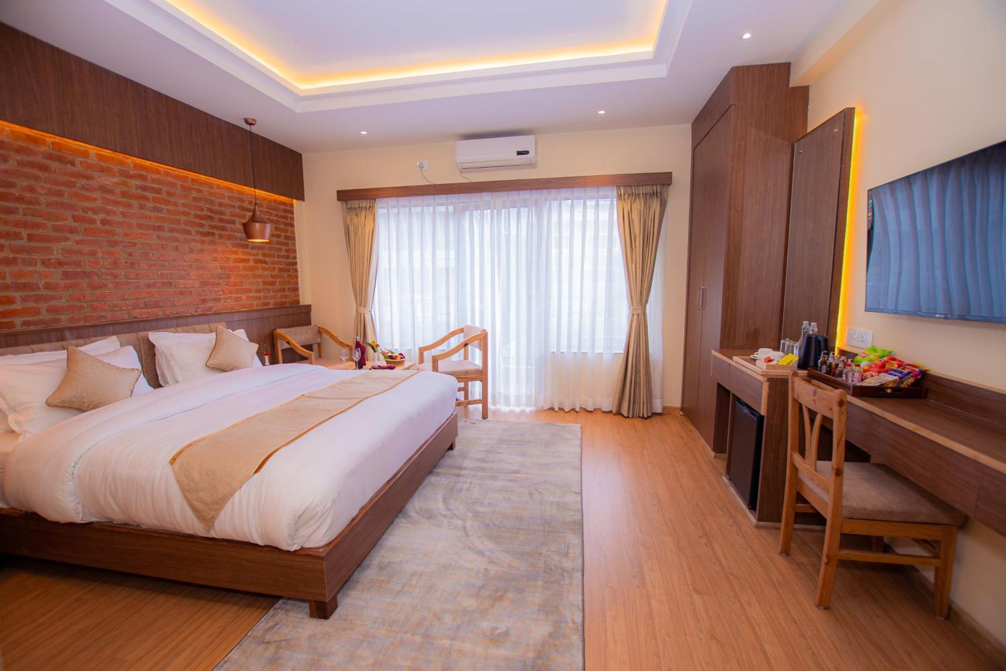 Temple Himalaya Hotel & Spa Покхара Экстерьер фото