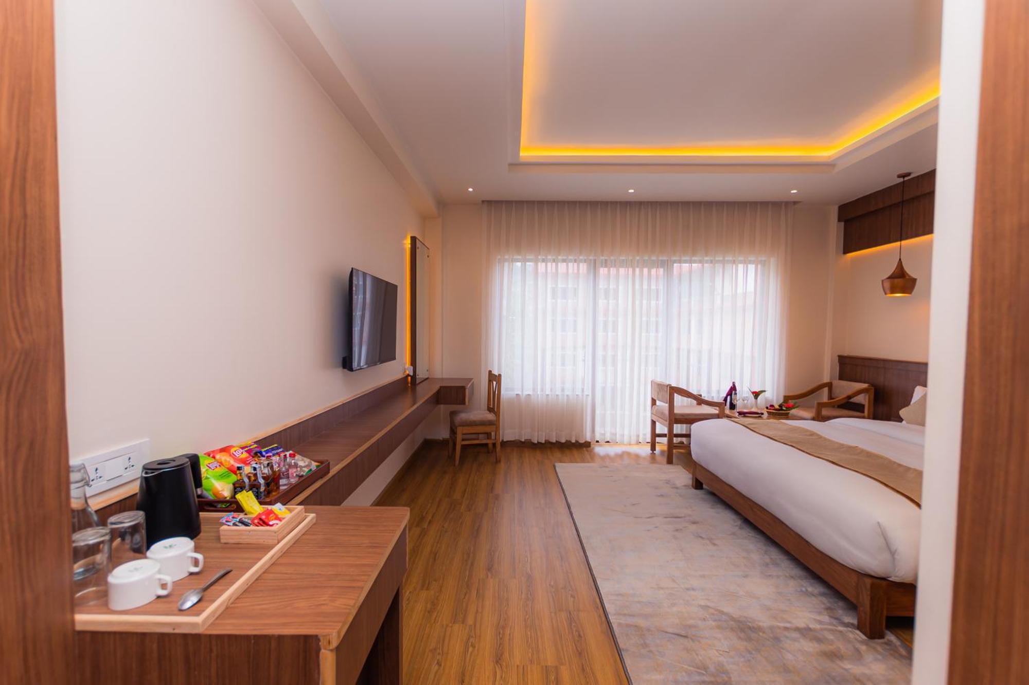 Temple Himalaya Hotel & Spa Покхара Экстерьер фото