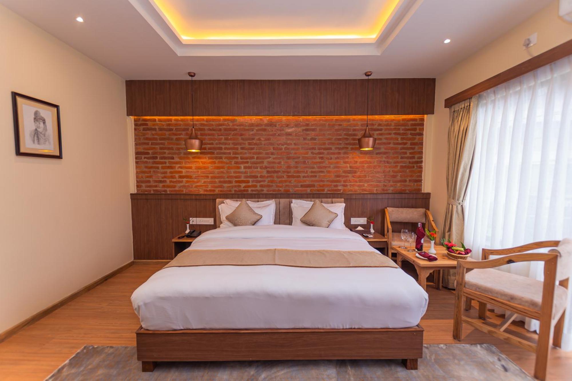 Temple Himalaya Hotel & Spa Покхара Экстерьер фото