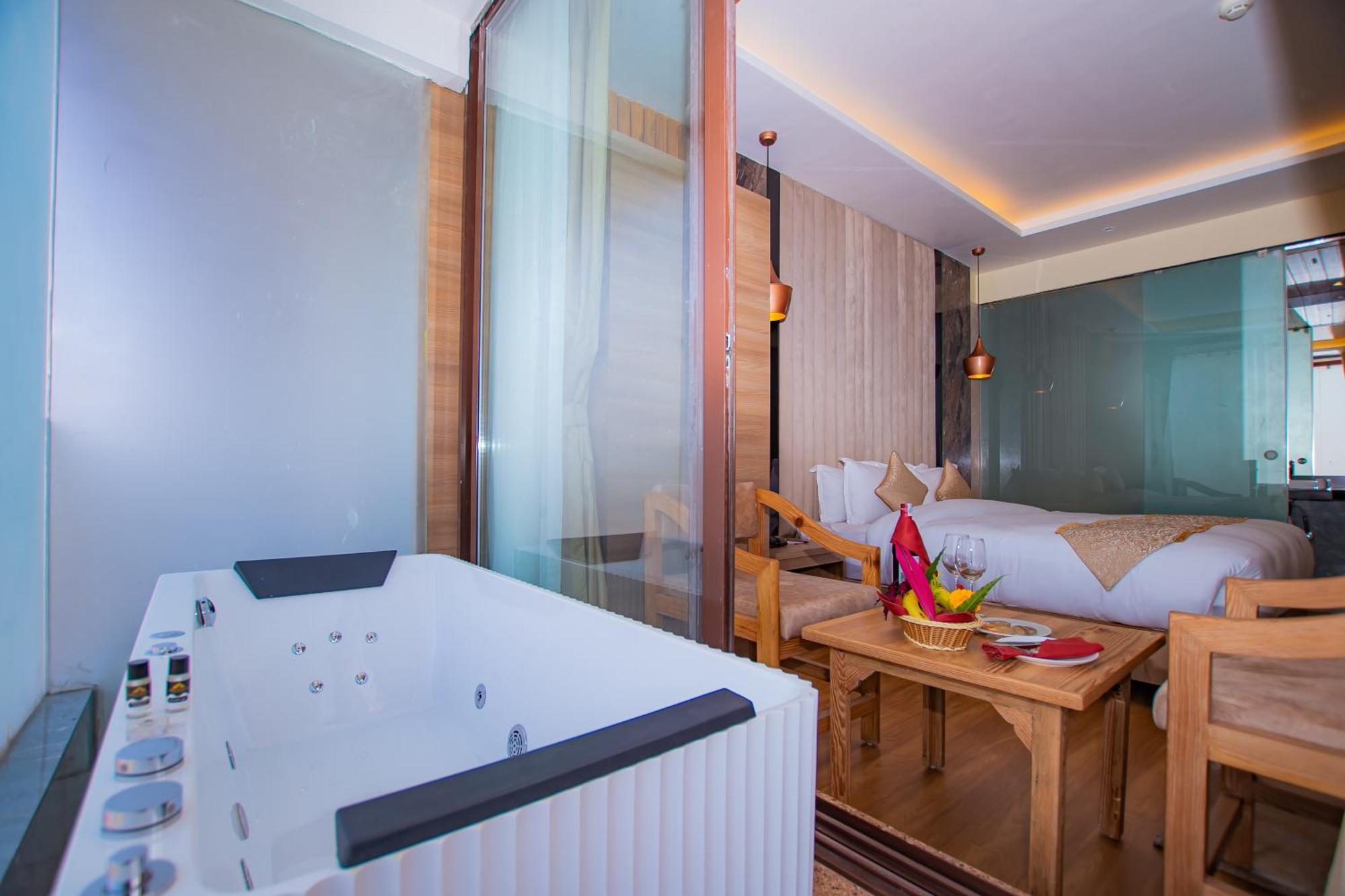 Temple Himalaya Hotel & Spa Покхара Экстерьер фото