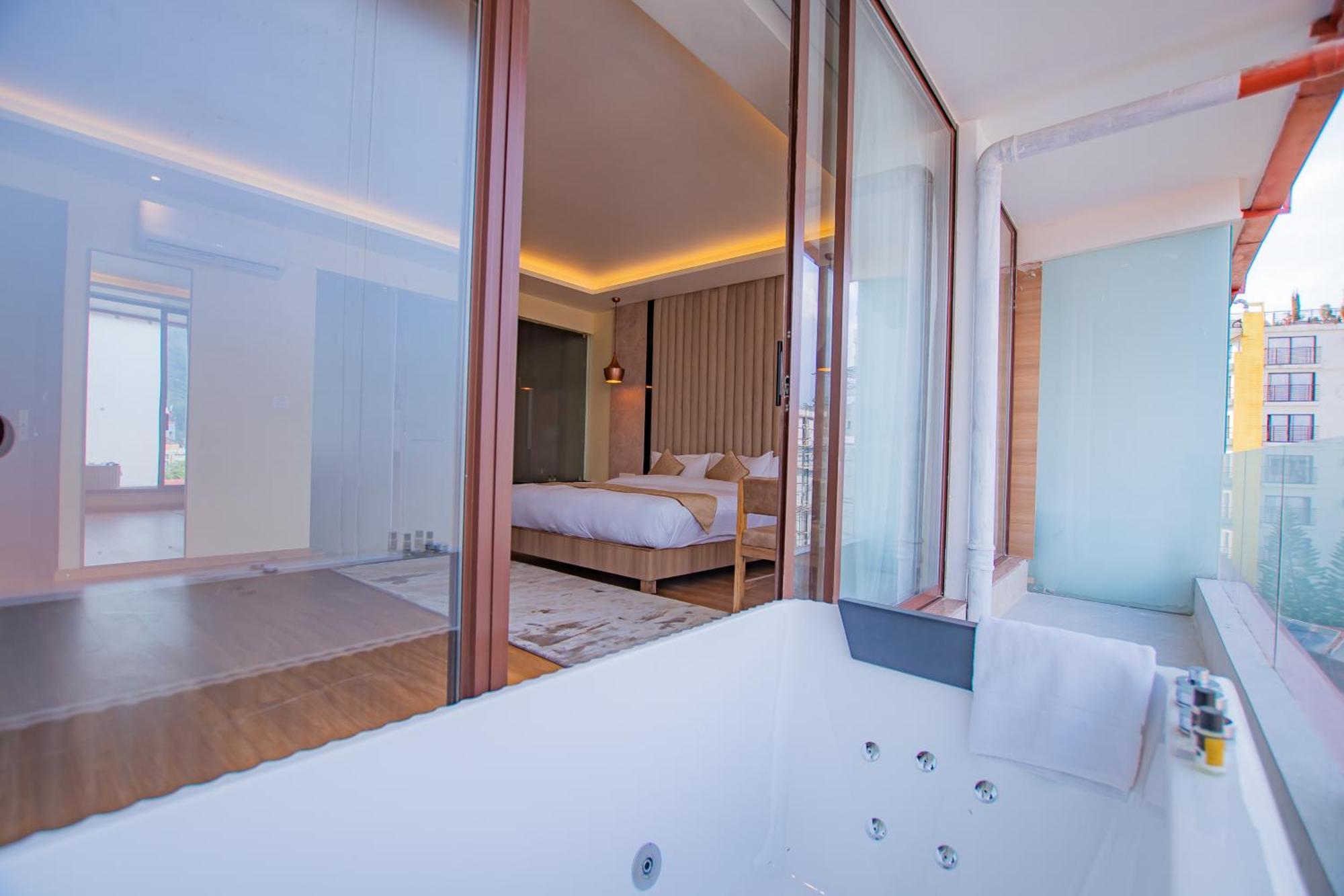 Temple Himalaya Hotel & Spa Покхара Экстерьер фото